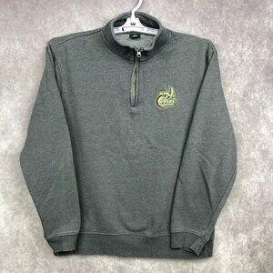 UNC Charlottle 49ERs Top Of The World Sweatshirt Mens M 1/4 Zip Gray NCAA Sports